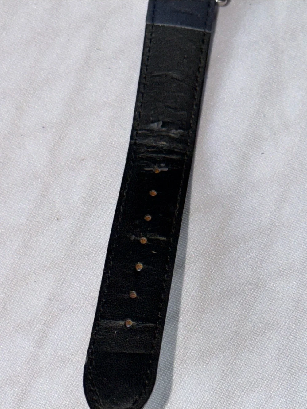 Vintage Asiana Airlines Blue Quartz Promo Wrist Watch New Battery Needed